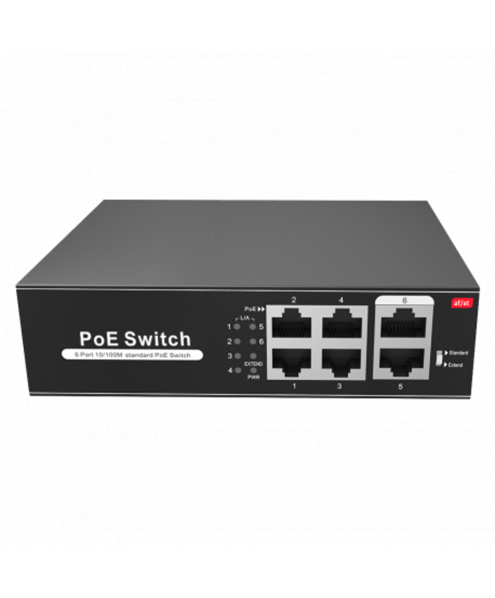 SWITCH POE SAFIRE 4 PUERTOS - 1