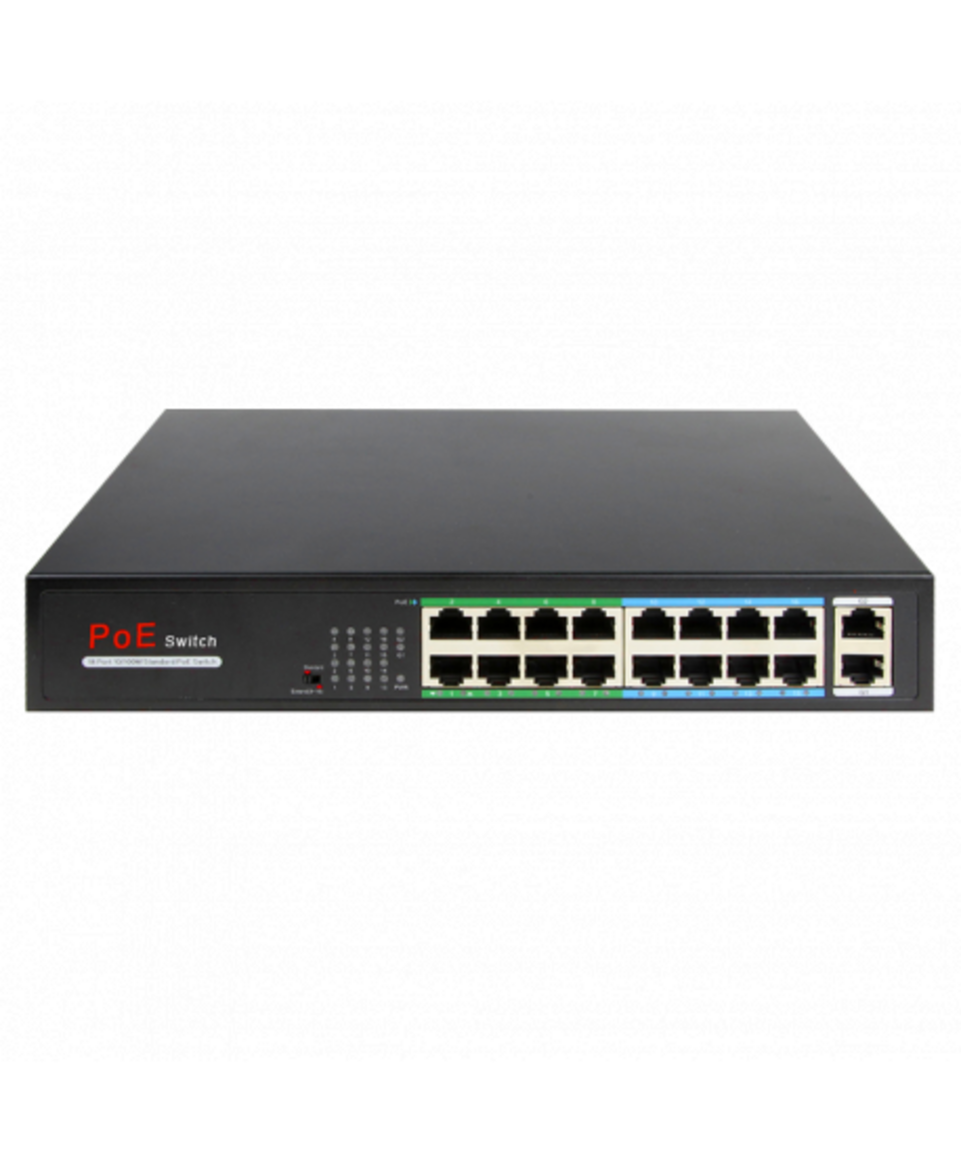 SWITCH POE SAFIRE 16 PUERTOS - 1